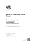 Image for Report of the Human Rights Council : twenty-fourth special session (17 December 2015), thirty-first session (29 February - 24 March 2016), thirty-second session (13 June - 1 July 2016)