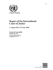 Image for Report of the International Law Commission : 1 August 2017 - 31 July 2018