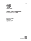 Image for Report of the Disarmament Commission for 2018