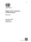 Image for Report of the Conference on Disarmament