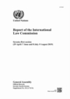 Image for Report of the International Law Commission