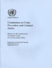 Image for Commission on Crime Prevention and Criminal Justice