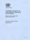 Image for Committee of Experts on International Cooperation in Tax Matters : report on the seventh session (24 October - 28 October 2011)
