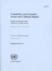 Image for Committee on Economic, Social and Cultural Rights : report on the forty-sixth and forty-seventh Sessions (2-20 May 2011, 14 November - 2 December 2011)