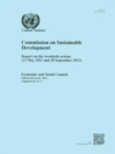 Image for Commission on Sustainable Development