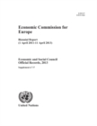 Image for Economic Commission for Europe : biennial report (1 April 2011 - 11 April 2013)