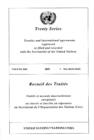 Image for Treaty Series : Volume 2609