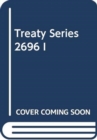 Image for Treaty Series 2696