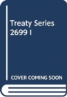 Image for Treaty Series 2699