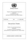 Image for Treaty Series 2862 (Bilingual Edition)