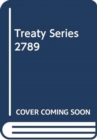 Image for Treaty Series 2789