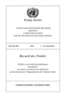 Image for Treaty Series 2885 (Bilingual Edition)