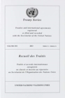 Image for Treaty Series 2931 (Bilingual)