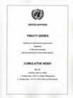 Image for Treaty Series Cumulative Index No. 47