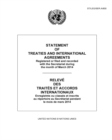 Image for Statement of Treaties and International Agreements : Registered or Filed and Recorded with the Secretariat During the Month of March 2014
