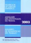 Image for 2003 yearbook of labour statistics