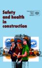 Image for Safety and Health in Construction : Code of Practice