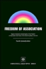 Image for Freedom of Association : Digest of Decisions and Principles of the Freedom of Association Committee of the Governing Body of the Ilo