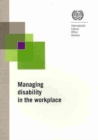 Image for Managing disability in the workplace