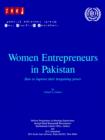 Image for Women entrepreneurs in Pakistan : how to improve their bargaining power