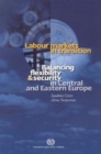 Image for Labour markets in transition  : balancing flexibility &amp; security in Central and Eastern Europe