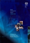 Image for World employment report 2004/5 : employment, productivity and poverty reduction