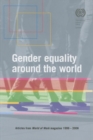 Image for Gender Equality Around the World : Articles from World of Work Magazine, 1999-2006