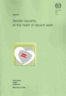 Image for Gender equality at the heart of decent work
