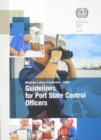 Image for Guidelines for state control officers carrying out inspections under the Maritime Labour Convention 2006