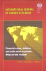 Image for International journal of labour research : Vol. 2, no. 1: Financial crises, deflation, and trade union responses