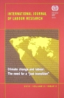 Image for International journal of labour research : Vol. 2, no. 2: Climate change and labour