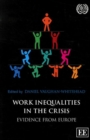 Image for Work inequalities in the crisis : evidence from Europe