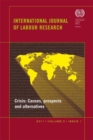 Image for International journal of labour research : Vol. 3, no. 1: Crisis