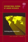 Image for Decent Work in Global Supply Chains : International Journal of Labour Research