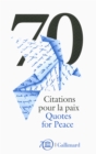 Image for 70 Quotes for Peace UNESO&#39;s 70th Anniversary Celebrations