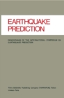 Image for Earthquake Prediction