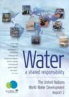 Image for Water : a shared responsibility, the United Nations world water development report 2