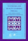 Image for Textbooks and Quality Learning for All : Some Lessons Learned from International Experiences