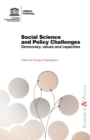 Image for Social science and policy challenges
