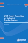 Image for WHO Expert Committee on Biological Standardization : seventieth report