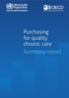 Image for Purchasing for Quality Chronic Care Summary Report