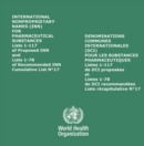 Image for International nonproprietary names (INN) for pharmaceutical substances (CD-ROM)