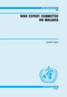 Image for WHO Expert Committee on Malaria : Twentieth Report