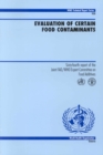 Image for Evaluation of Certain Food Contaminants