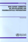 Image for Who Expert Committee on Specifications for Pharmaceutical Preparations : Forty-Second Report
