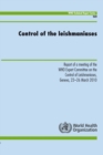 Image for Control of the Leishmaniasis : Report of the WHO Expert Committee on the Control of Leishmaniases