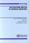 Image for The selection and use of essential medicines