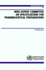 Image for WHO Expert Committee on Specifications for Pharmaceutical Preparations : forty-third report
