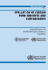 Image for Evaluation of Certain Food Additives and Contaminants