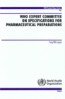 Image for Who Expert Committee on Specifications for Pharmaceutical Preparations : Forty-fifth Meeting Report